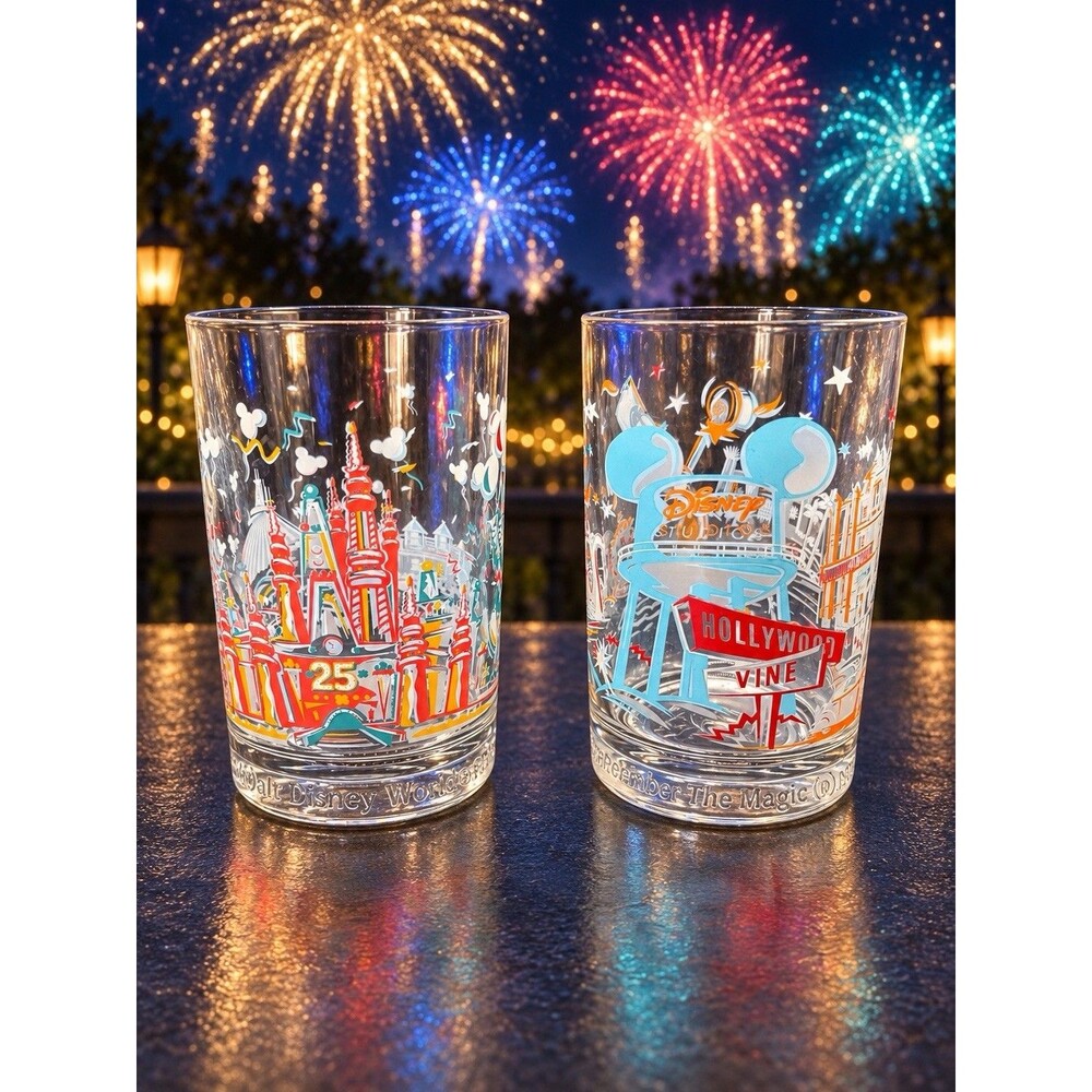 1996 McDonald’s Walt Disney World “Remember the Magic” 25th